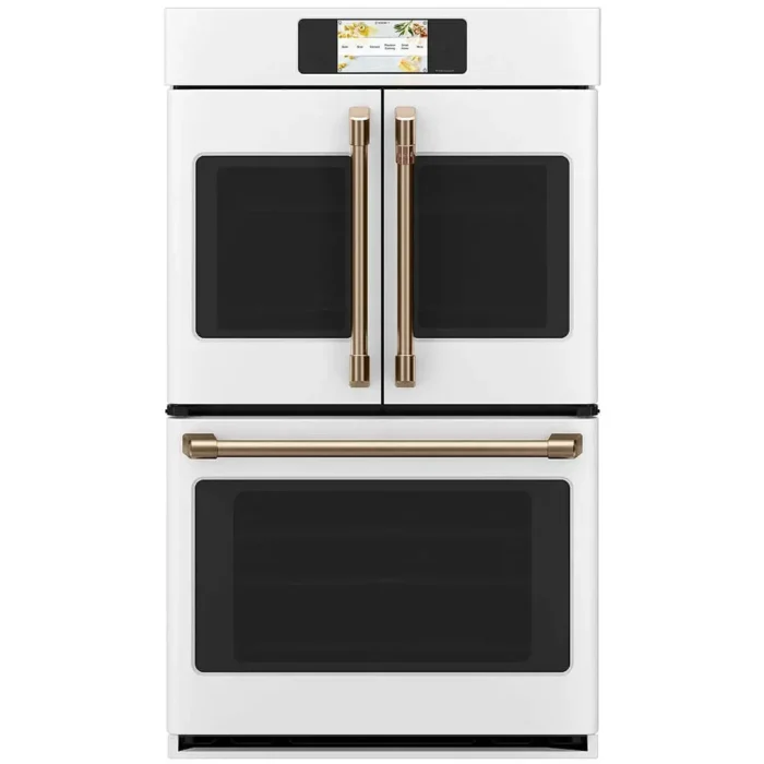CTD90FP4NW2 30 inch Matte White French Door